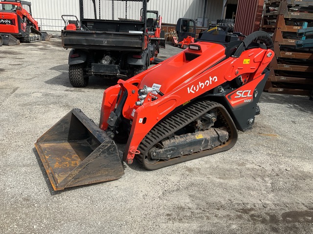 2024 Kubota SCL1000 Mini Compact Track Loader 2024 Kubota SCL1000 Mini Compact Track Loader