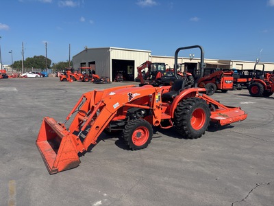 2021 Kubota L2501HST 4WD Utility Tractor