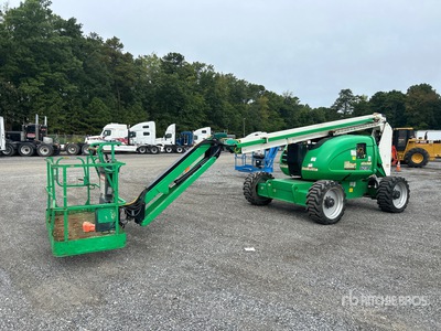2017 JLG 600AJ 4WD Diesel Articulating Boom Lift
