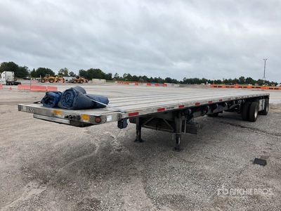 2020 Utility FS2CHA 48 ft T/A Spread Axle Flatbed Trailer