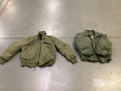 (109) Cold Weather Jackets