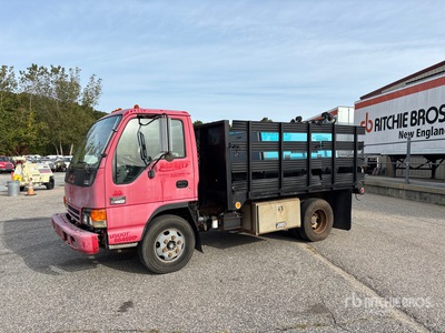 2004 GMC W4500 4x2 Air Compressor Truck
