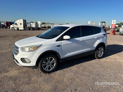 2017 Ford Escape 4WD SUV