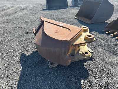Cat 22 in Excavator Bucket