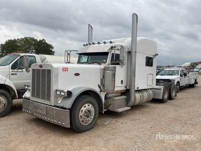 2006 Peterbilt 379 6x4 Cabeza Tractora Cabina Dormitorio