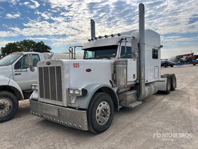 2006 Peterbilt 379 6x4 Cabina con cuccetta per trattore stradale