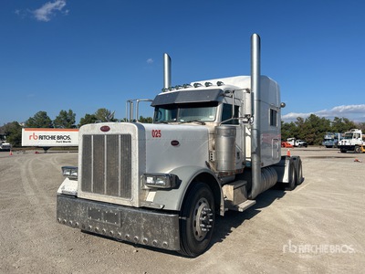 2006 Peterbilt 379 6x4 T/A Sleeper Truck Tractor