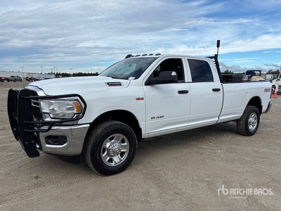 2022 Ram 2500 4x4 Crew Cab Pickup