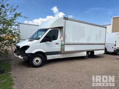 2009 Freightliner Sprinter 4x2 Moving Van Truck (Inoperable)