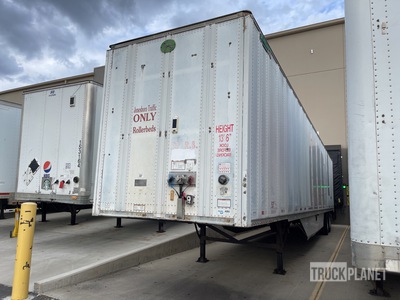 2002 Great Dane 53 ft x 102 in T/A Van Trailer
