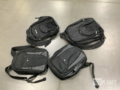 (140) Assorted Laptop Cases