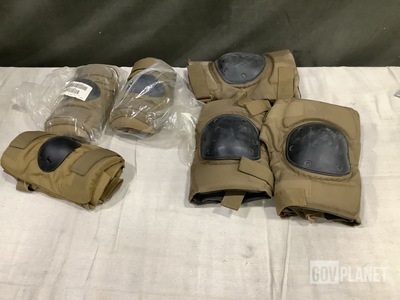 (146) Pairs of Knee Pads & (176) Pairs of External Large Elbow Pads