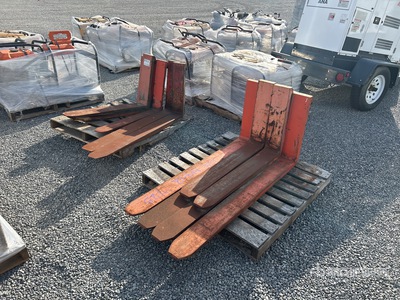 Quantity of (6) Fork Sets