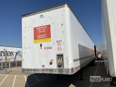 2006 Hyundai V12530152-AS 53 ft T/A Van Trailer