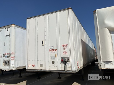 2007 Hyundai 57 ft T/A Van Trailer