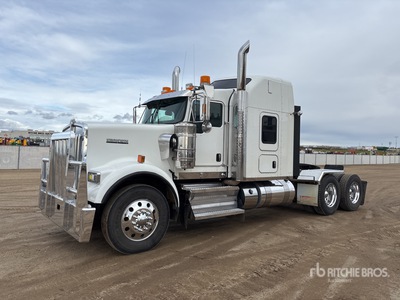 2019 Kenworth W900 T/A Sleeper Truck Tractor