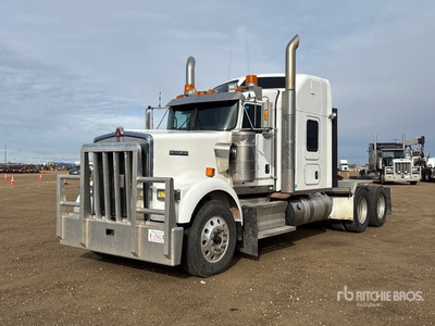2018 Kenworth W900 6x4 T/A Sleeper Truck Tractor