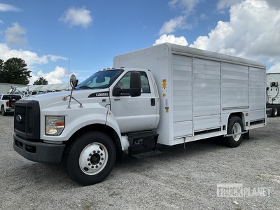 2017 Ford F-650 4x2 8 Bay LPG Beverage Truck