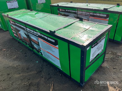 StanForge ST3041CEF 30 ft x 40 ft PE Fabric Schronienie na Kontenerach (Unused)