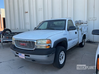 2002 GMC 4x2 Servicewagen