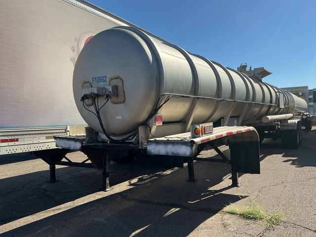 1989 Helix 5100 gal T/A Tanker Trailer 1989 Helix 5100 gal T/A Tanker Trailer