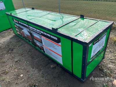 StanForge ST3041CEF 30 ft x 40 ft PE Fabric Schronienie na Kontenerach (Unused)