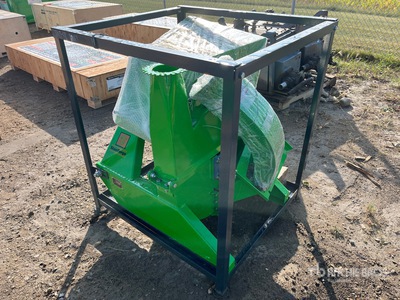StanForge WC42 3-Point Hitch Wood Chipper (Unused)