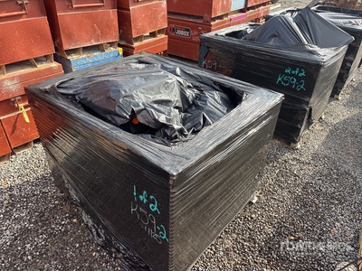 Quantity of (2) Crates of Contractor Supplies