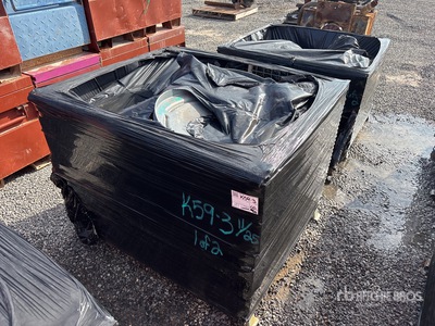 Quantity of (2) Crates of Contractor Supplies