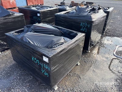 Quantity of (3) Crates of Contractor Supplies