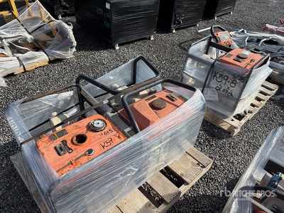 Quantity of (2) Pallets of Generac Water Pump & Pressure Washer