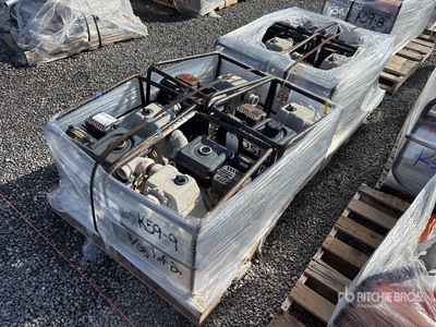 Quantity of (2) Pallets of Water Pump (Inoperable)