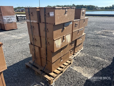Quantity of (2) Pallets of Tool Box