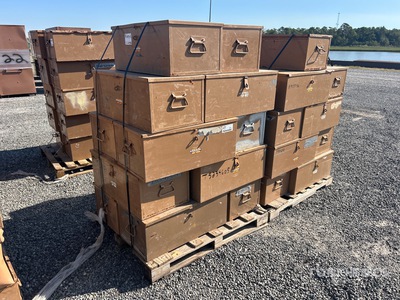 Quantity of (2) Pallets of Knaack Tool Box