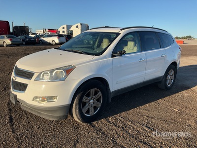 2012 Chevrolet Traverse LT 2WD Vehiculo todoterreno