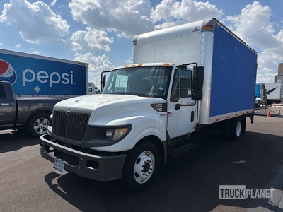 2012 International Terrastar 4x2 Van Truck