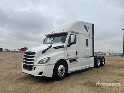 2023 Freightliner Cascadia 126 6x4 Cabina con cuccetta per trattore stradale