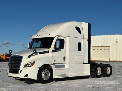 2023 Freightliner Cascadia 126 6x4 T/A Sleeper Truck Tractor