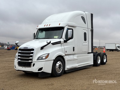 2023 Freightliner Cascadia 126 6x4 Cabeza Tractora Cabina Dormitorio