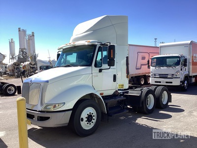2007 International 8600 6x4 T/A Day Cab Truck Tractor