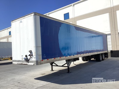 2008 Hyundai 48 ft T/A Van Trailer