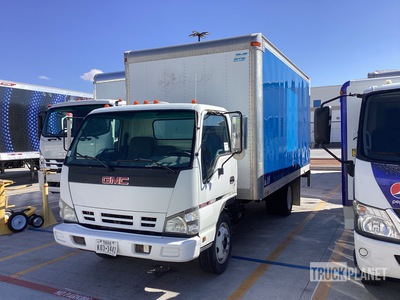 2007 GMC 4x2 Camion fourgon