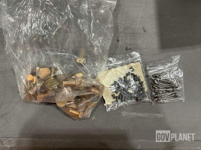 (21) Blind Rivets, (50) Pin-Rivet Collars, (29) Machine Bolts & Assorted Items