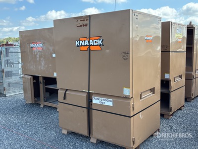 Quantity of (3) Knaack 119 Print Shack Caja de lugar de trabajo