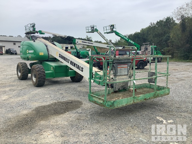 ELEVADOR TELESCóPICO 2005 JLG 4WD 600S