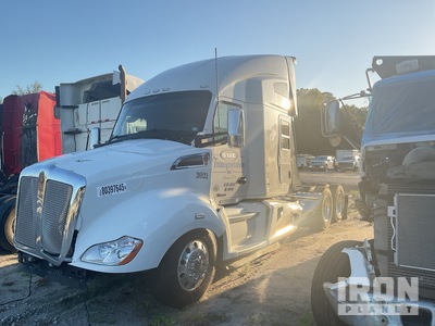2022 Kenworth T680 6x4 T/A Sleeper Truck Tractor (Inoperable)