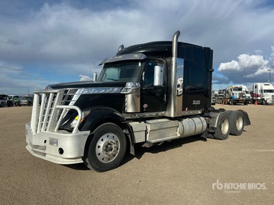 2019 International Lonestar 6x4 Sleeper Truck Tractor