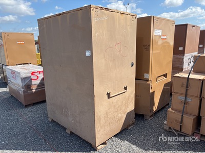 Quantity of (2) Knaack 119 Print Shack Caja de lugar de trabajo