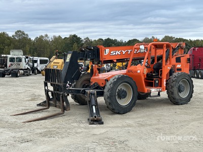 2019 SkyTrak 10054 を見 Telehandler