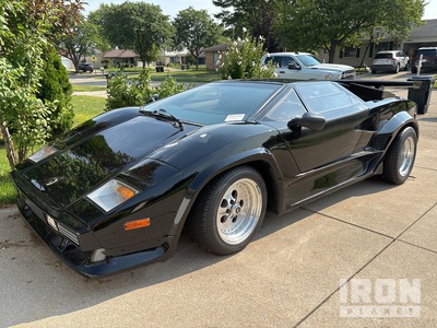 1996 Lamborghini Countach Replica Kit Automobile (Inoperable)